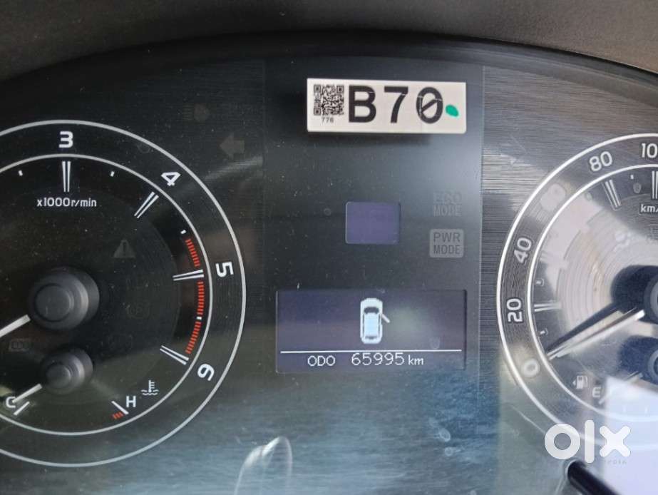 Toyota Innova Crysta 2.7 Gx Limited Edition At 7 Str, 2018, Diesel
