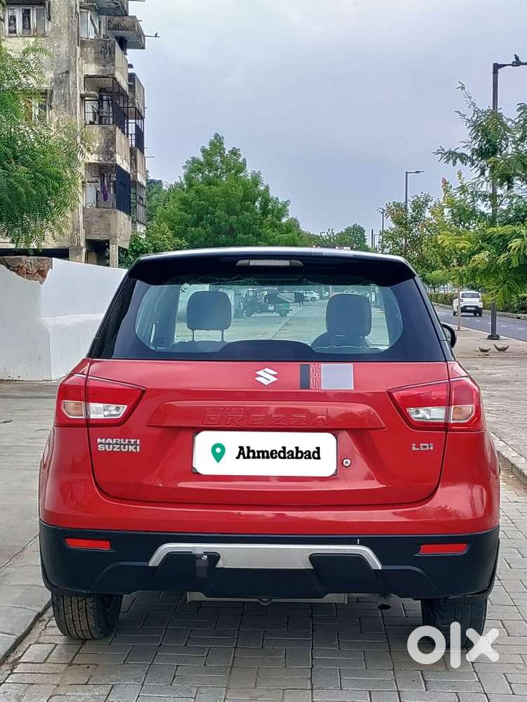 Maruti Suzuki Brezza Ldi, 2016, Diesel