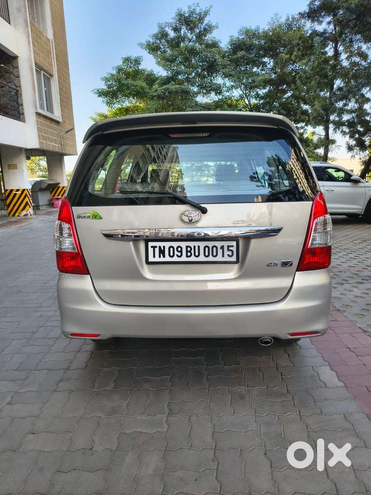 Toyota Innova [2013-2016] 2.5 V Diesel 7 Str, 2013, Diesel