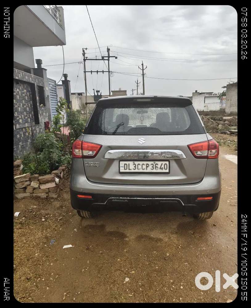 Maruti Suzuki Vitara Brezza 2018 Diesel Well Maintained