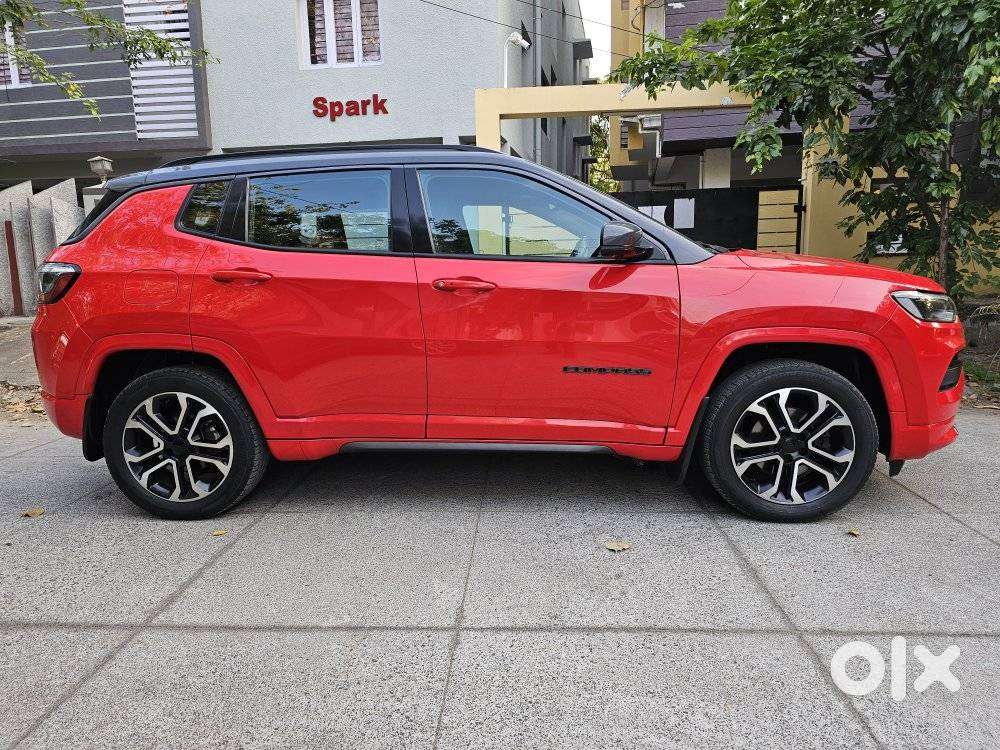 Jeep Compass Model S (o2) At, 2023, Diesel