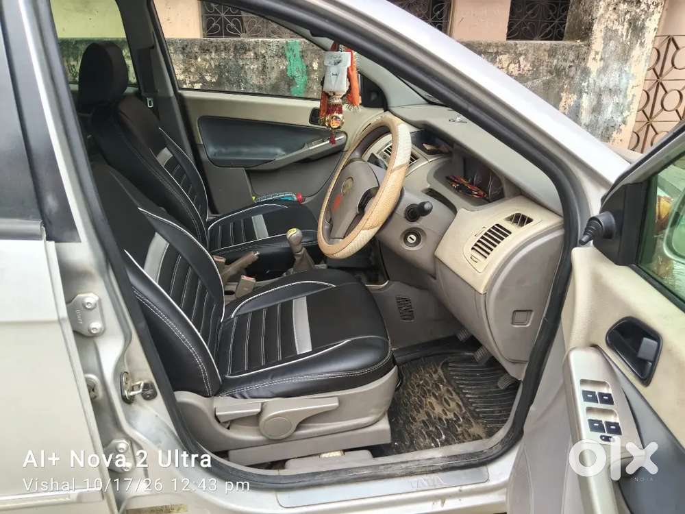 Tata Manza Diesel Manual 2010 Km Driven