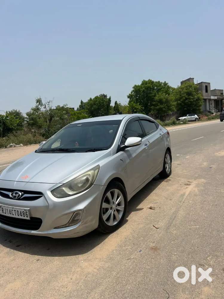 Hyundai Verna 2013 Diesel Manual