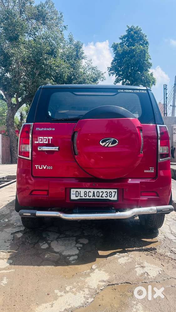 Mahindra Tuv 300 2017 Diesel Well Maintained