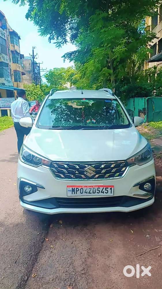 Maruti Suzuki Ertiga 2022 Cng & Hybrids 48000 Km Driven