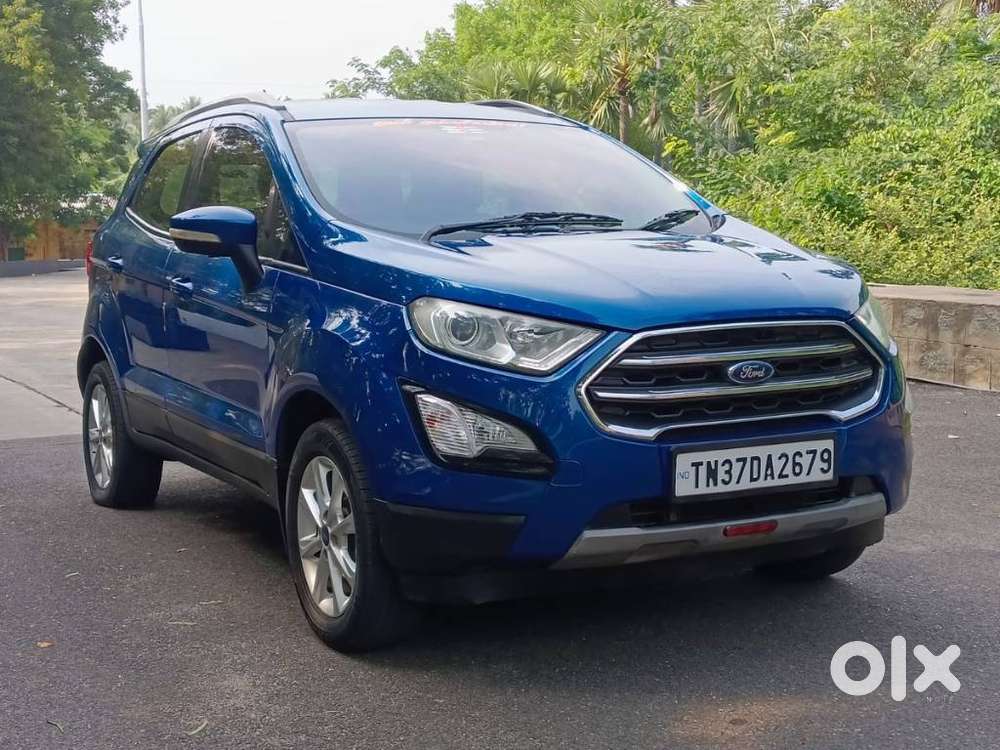 Ford Ecosport 1.5 Tdci Titanium Be, 2017, Diesel