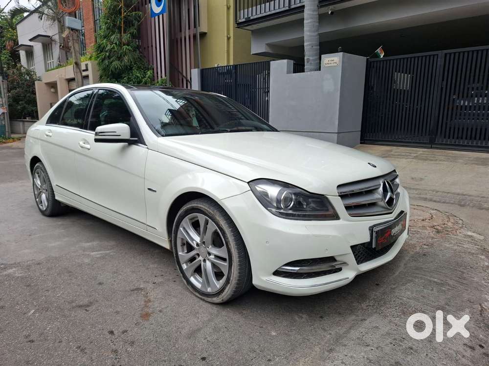 Mercedes-Benz C-Class 2.1 C250 CDI AT Avantgarde, 2012, Diesel