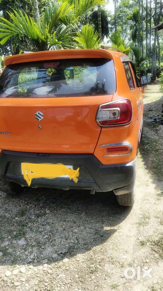 Maruti Suzuki S-presso 2021 Petrol All Paper Ok