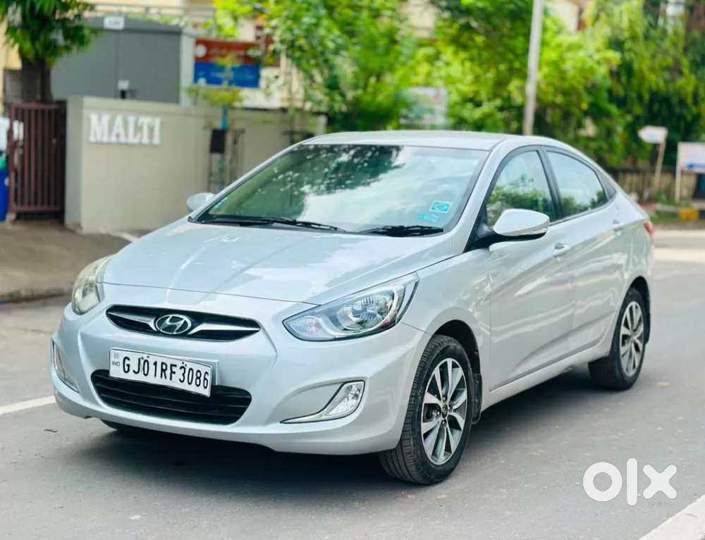 Hyundai Verna 1.4 Cx, 2014, Petrol