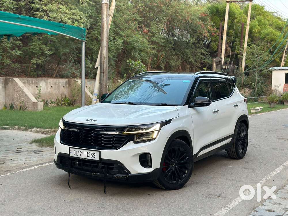 Kia Seltos Htx Ivt G, 2023, Petrol
