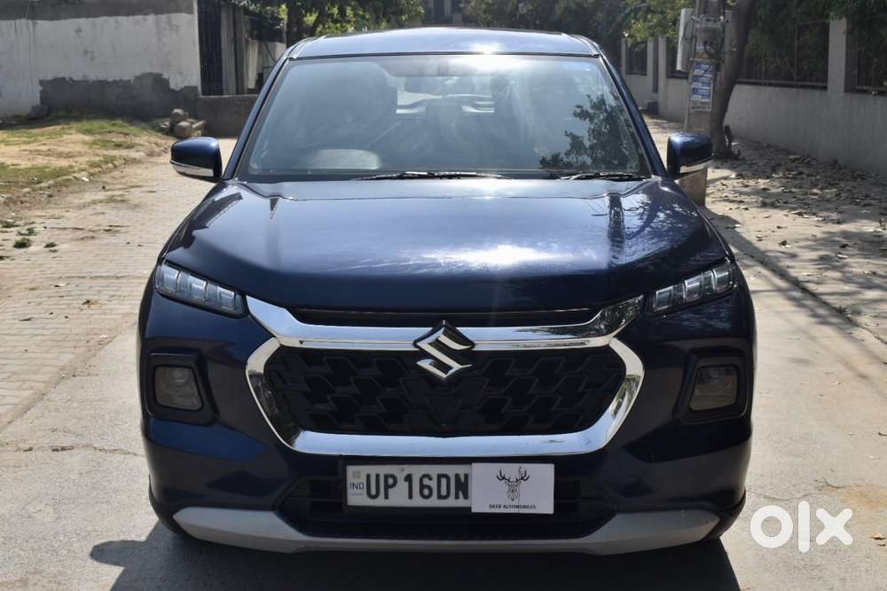 Maruti Suzuki Grand Vitara 1.5 Zeta Smart Hybrid, 2022, Petrol