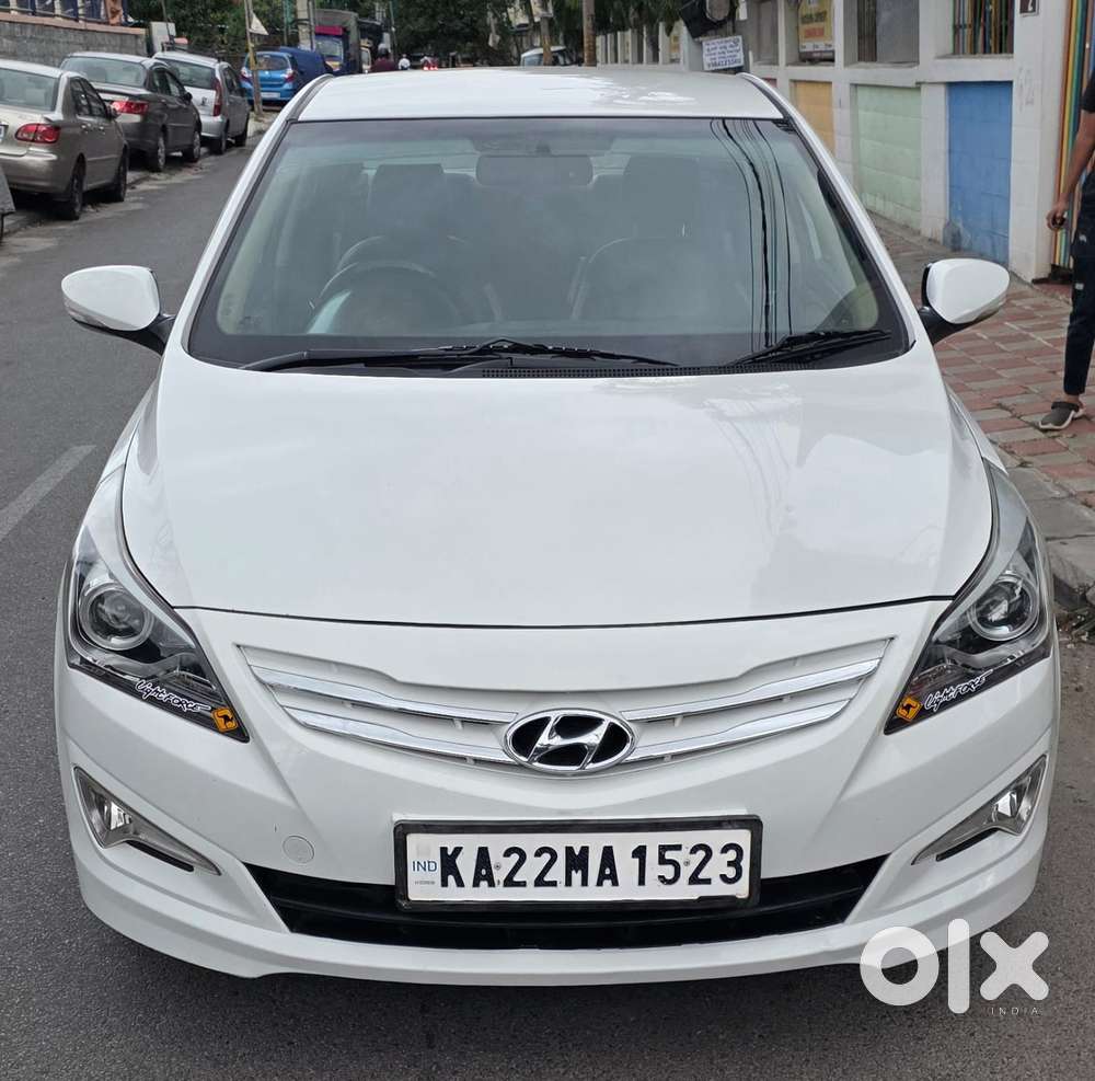 Hyundai Verna 1.6 Crdi Sx, 2016, Diesel