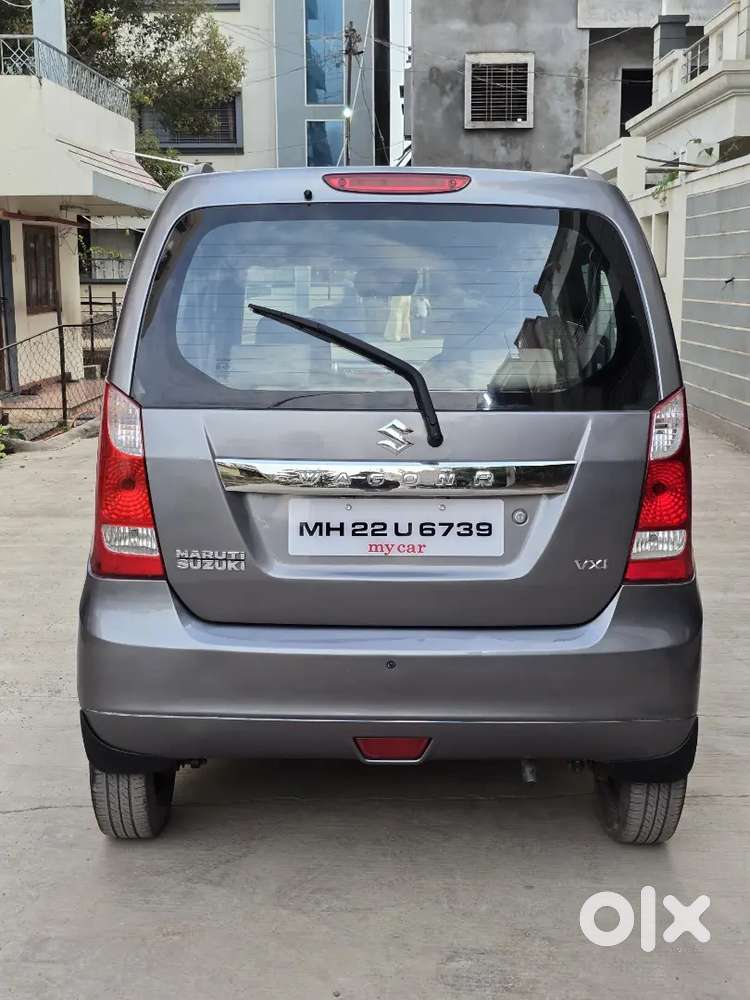 Maruti Suzuki Wagon R 2015 Vxi