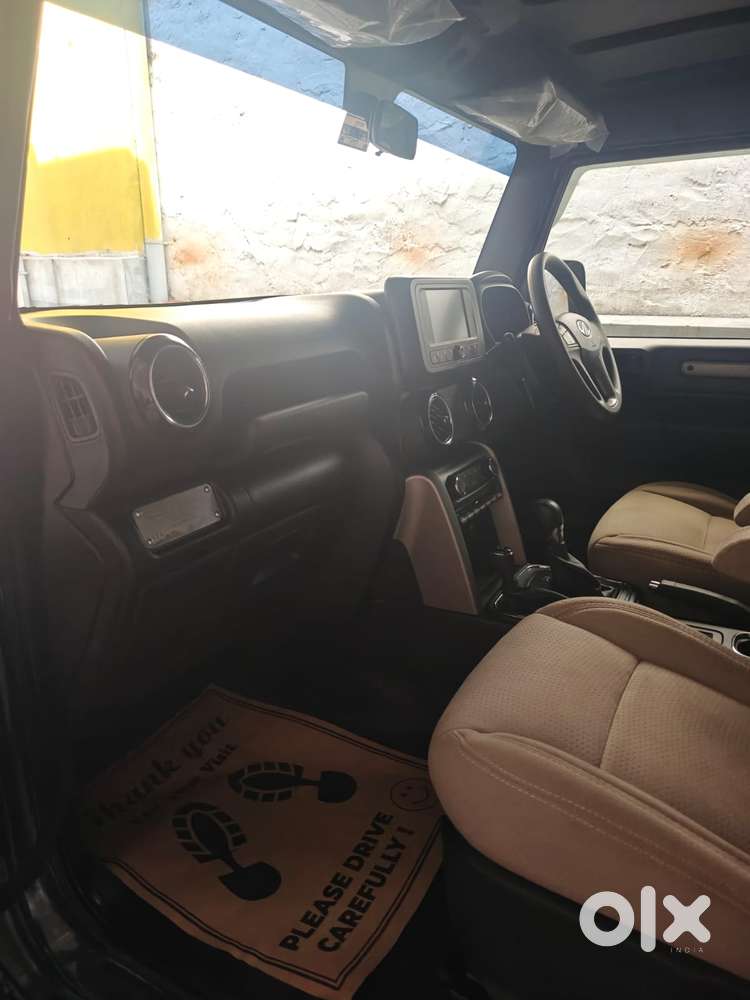 Mahindra Thar Lx P At 4wd 4s Ht, 2021, Petrol