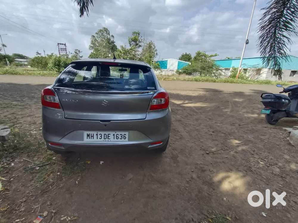2nd Owner Maruti Baleno 2019 Petrol Manual