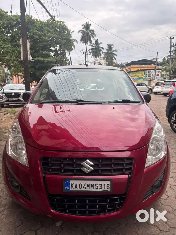 Maruti Suzuki Ritz 2013 Petrol
