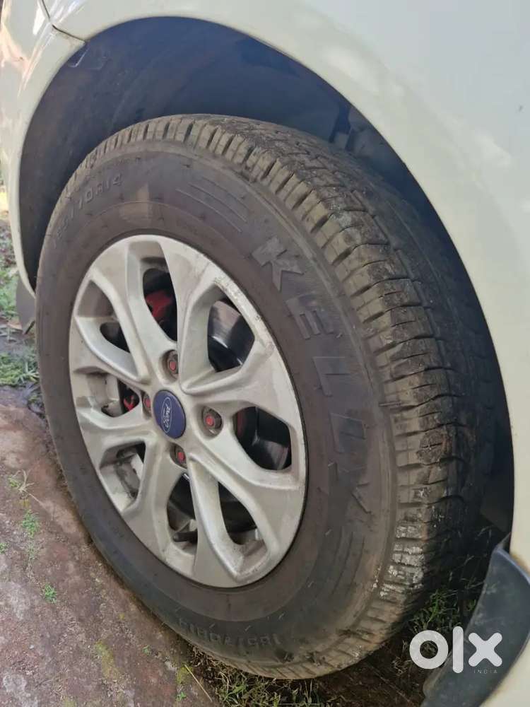 2014 Model Diesel Ford Fiesta Classic For Sale In Thrissur