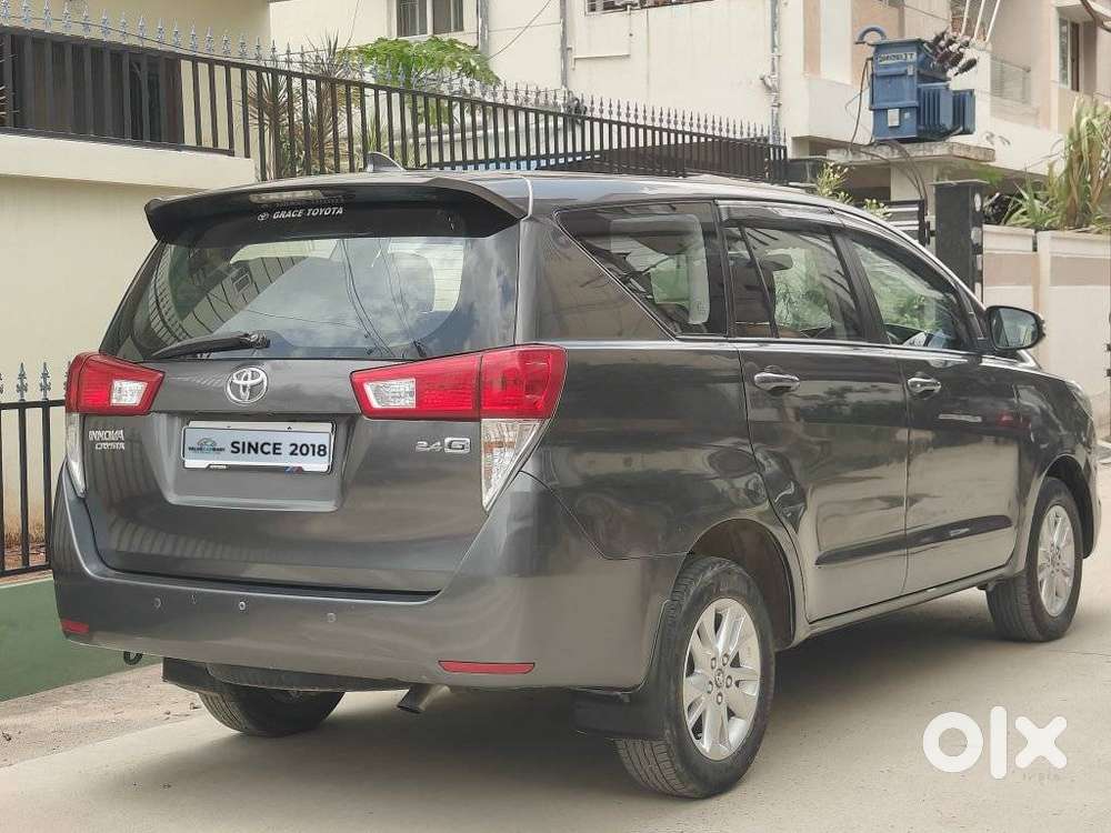 Toyota Innova Crysta 2.4 G Mt 7 Str, 2018, Diesel
