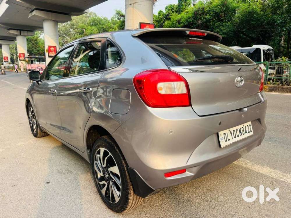 Toyota Glanza G Cvt, 2020, Petrol