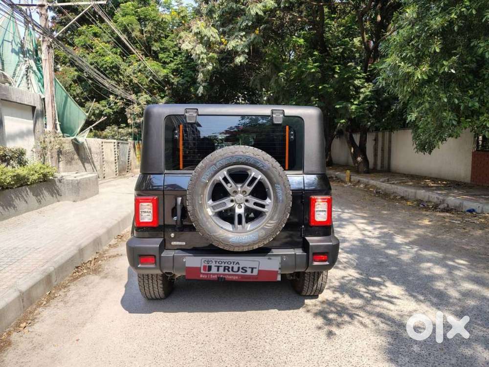 Mahindra Thar, 2025, Petrol