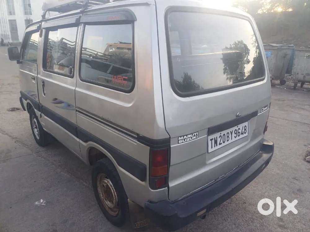Maruti Suzuki Omni 2009 Lpg And Petrol117000 Km Driven