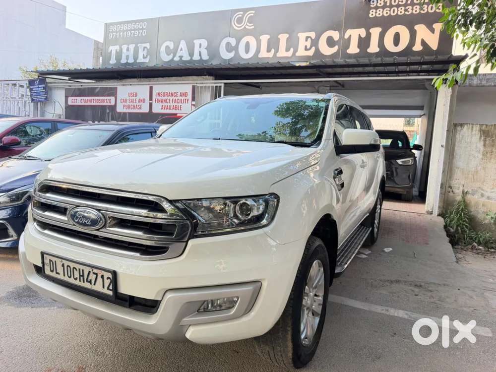 Ford Endeavour, 2016, Diesel