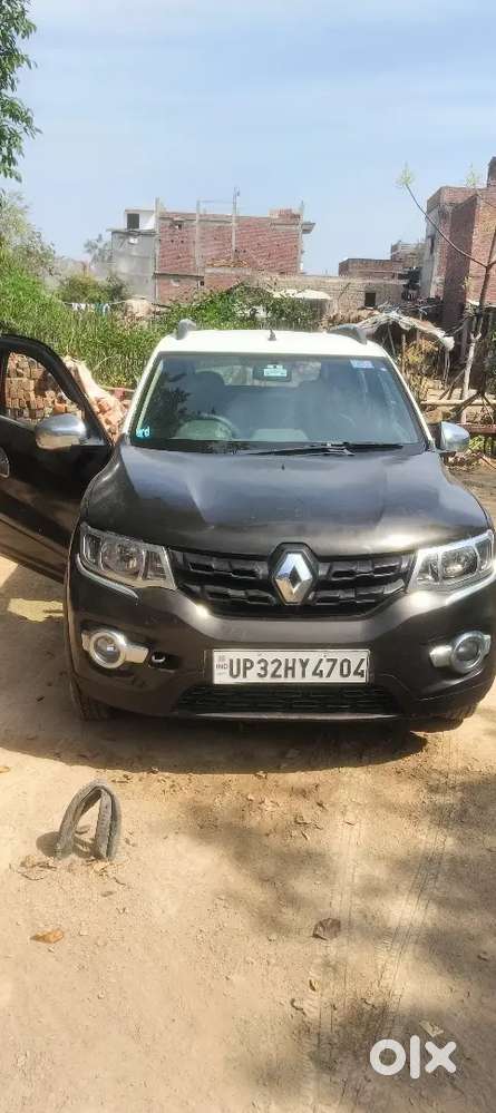 Renault Kwid 2017 Petrol Well Maintained