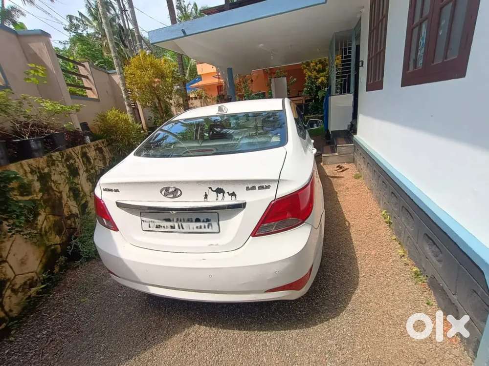 Hyundai Verna 2017 Petrol 88000 Km Driven