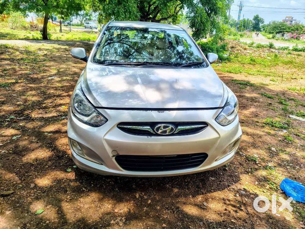 Hyundai Fluidic Verna 2014 Well Maintained