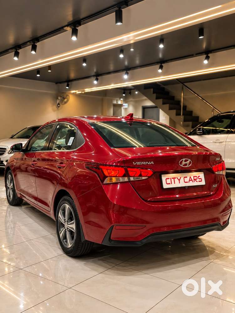 Hyundai Verna Crdi 1.6 At Sx Plus, 2018, Diesel
