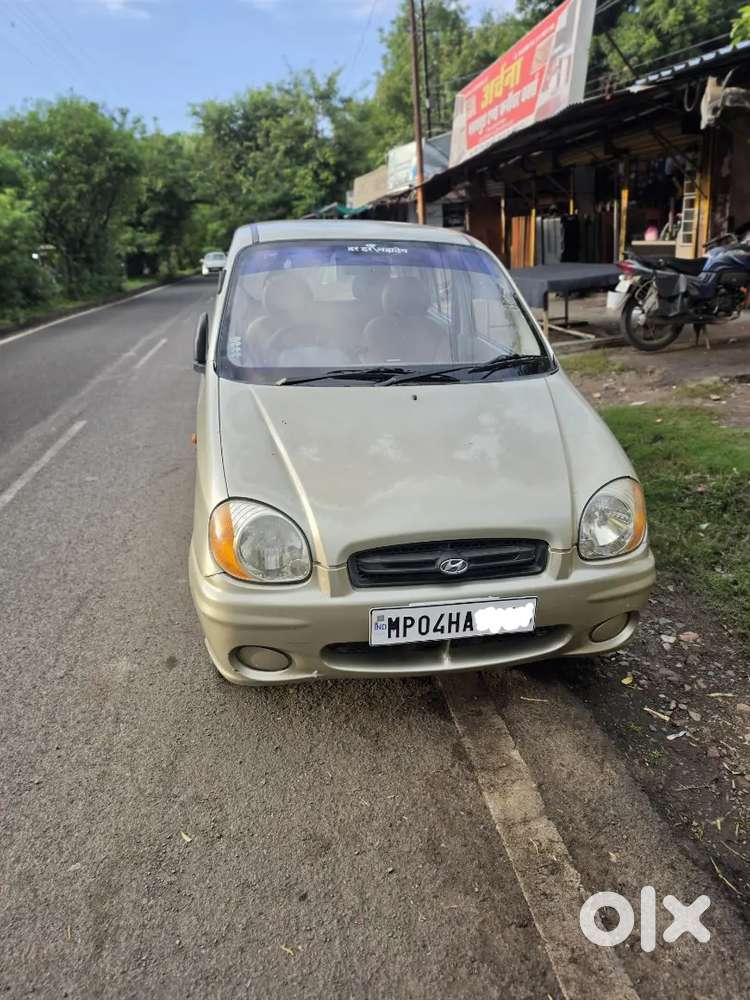 Hyundai Santro Le Zip Plus 2002