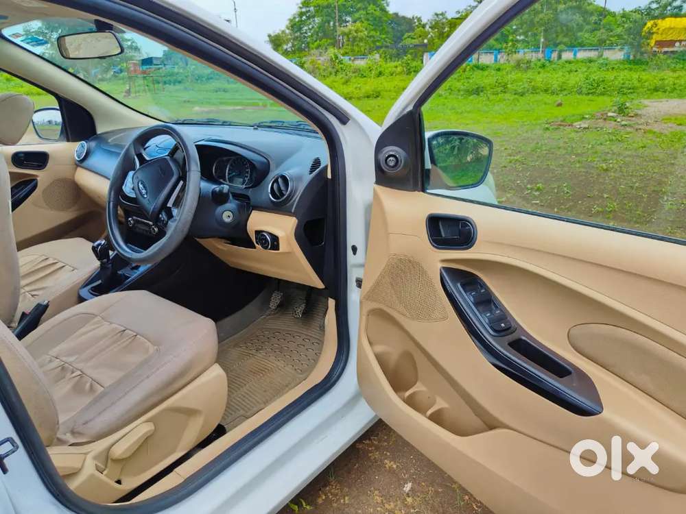 Ford Figo Aspire 2015 Petrol Well Maintained