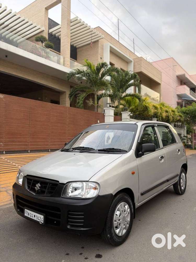 Maruti Suzuki Alto Lxi Bsiii, 2012, Petrol
