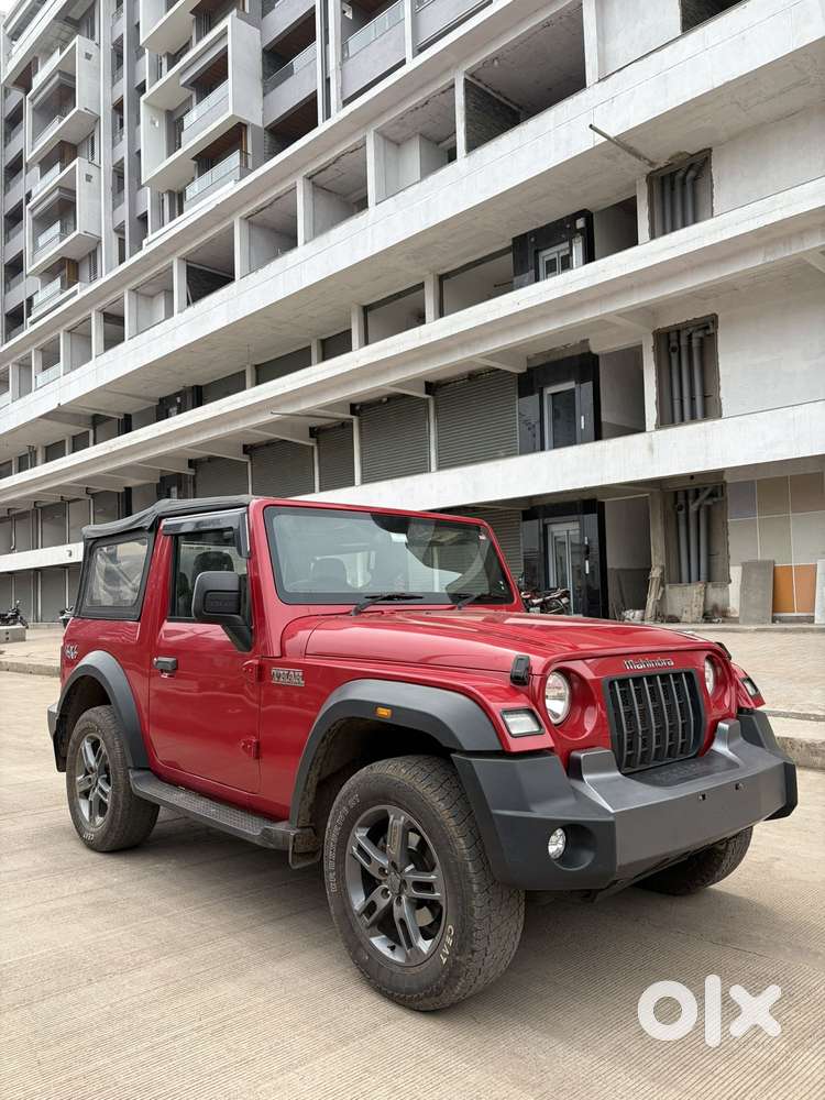 Mahindra Thar Lx Convertible Top Diesel At 4wd, 2022, Diesel