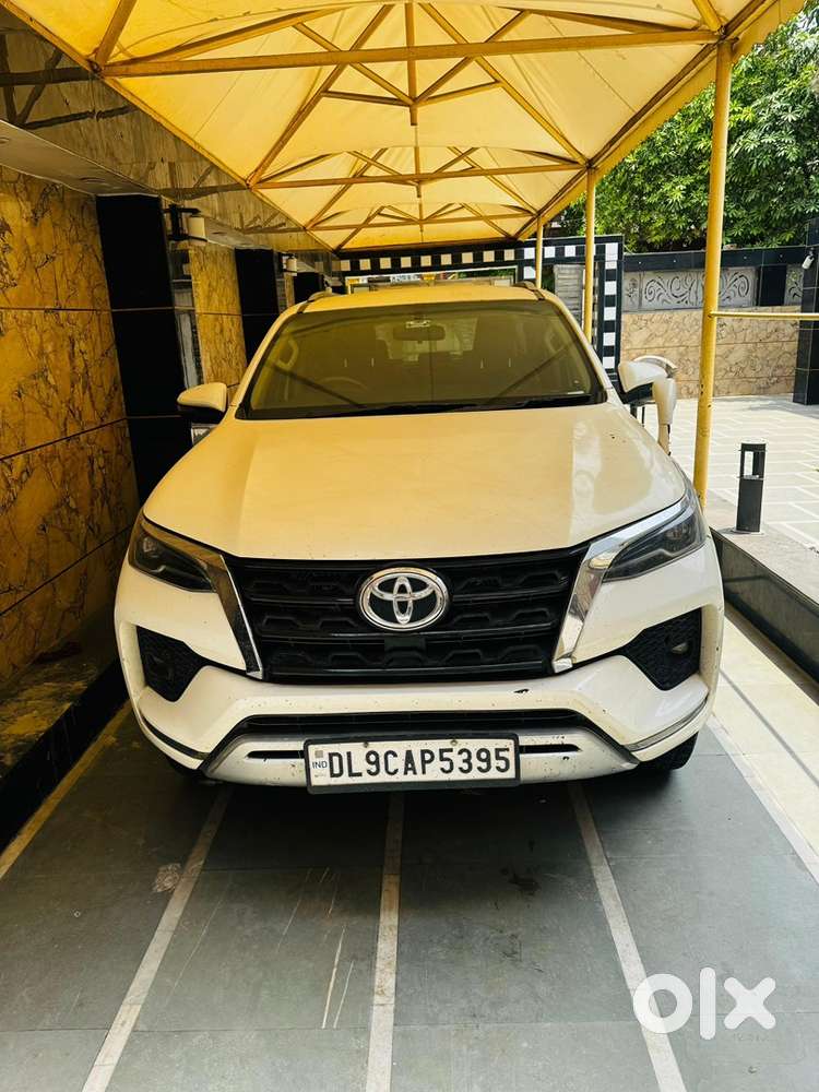 Toyota Fortuner 2018 Diesel 62580 Km Driven