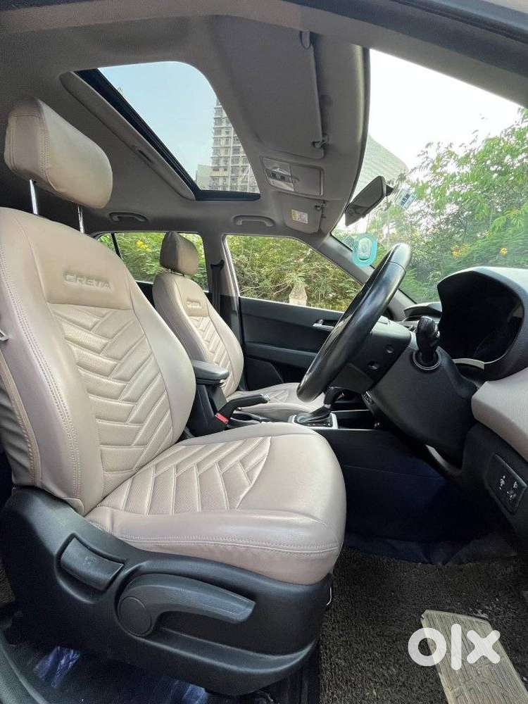 Hyundai Creta 1.6 Vtvt Sx At, 2019, Petrol