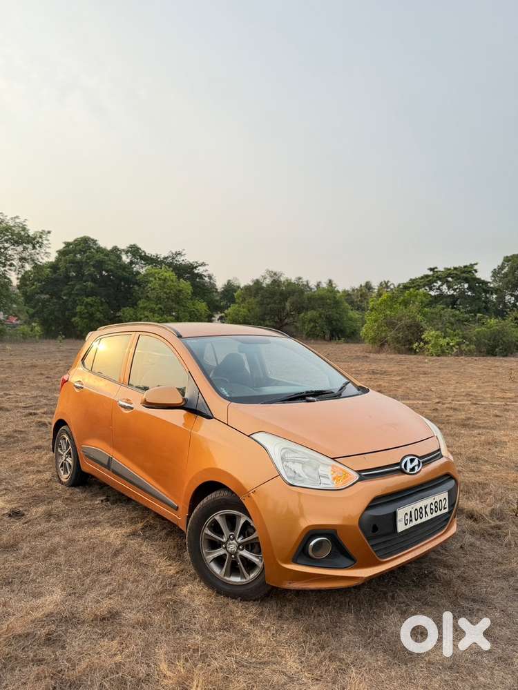 Hyundai Grand I10 Petrol 2014