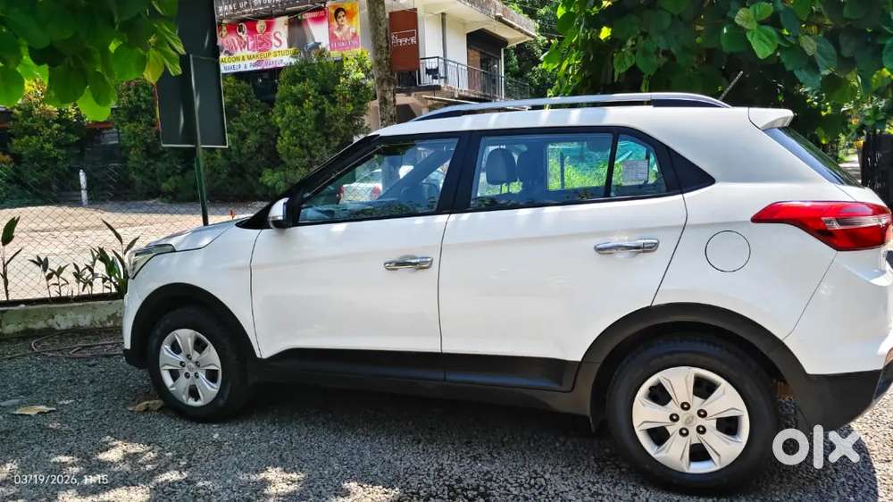 Hyundai Creta 2017 Petrol 46000 Km Driven