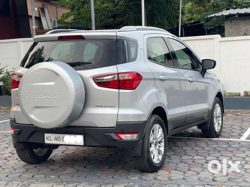 Ford Ecosport [2017-2021] 1.5 Titanium Ti Vct At, 2017, Petrol