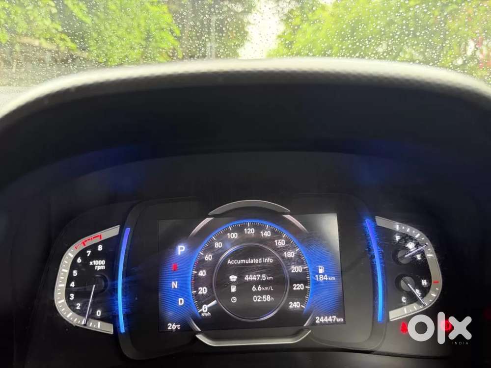 Hyundai Creta Sx (o) 1.5 Petrol Cvt, 2022, Petrol