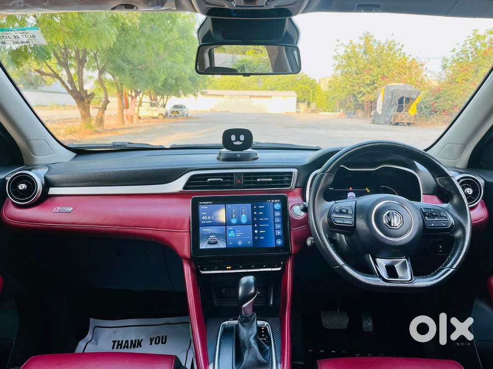 Mg Astor 1.3 Savvy Turbo At S Red, 2023, Petrol
