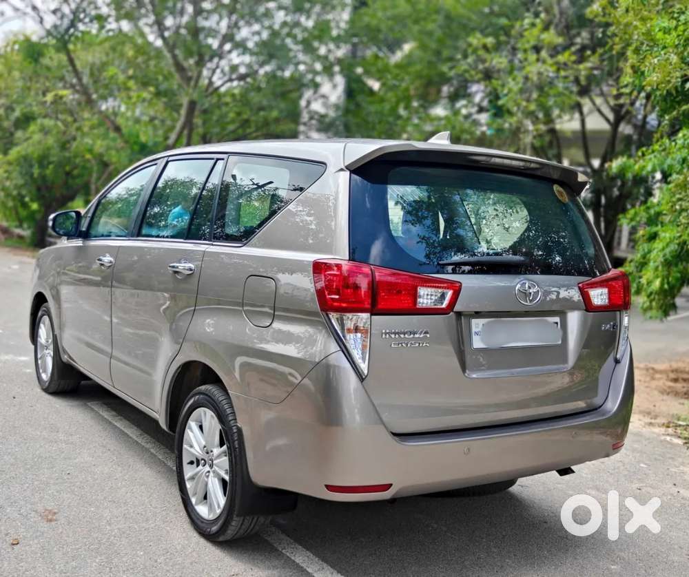 Toyota Innova Crysta, 2016, Diesel