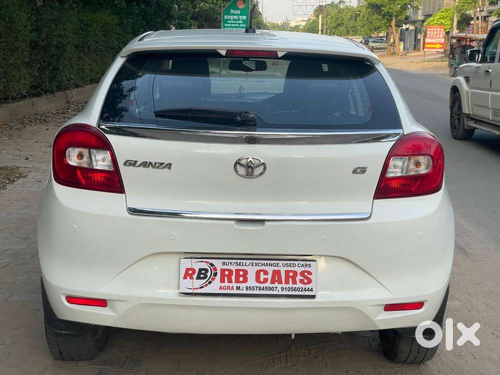 Toyota Glanza G Smart Hybrid, 2021, Petrol