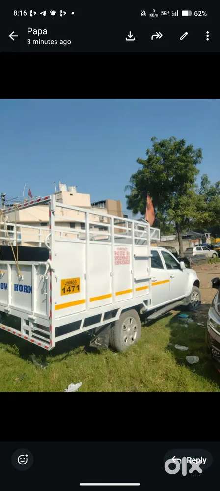 Tata Xenon Xt 2019 Diesel 29500 Km Driven