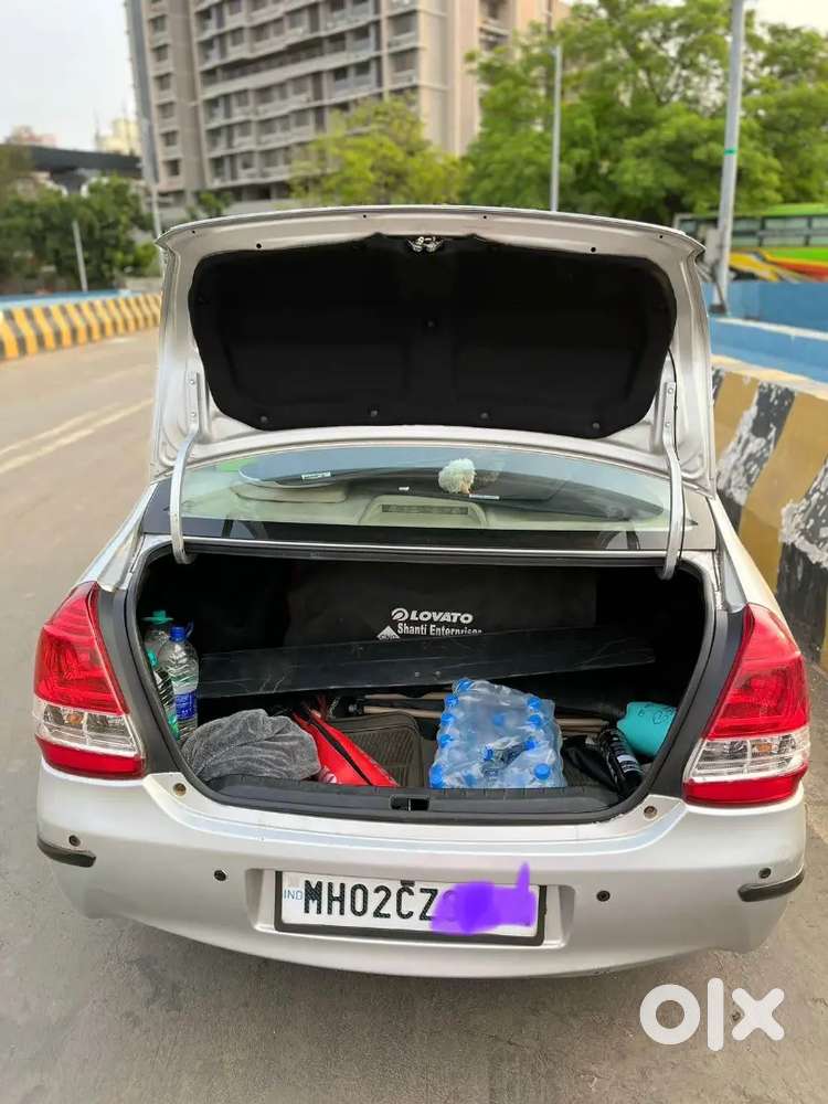 Toyota Etios Petrol Cng