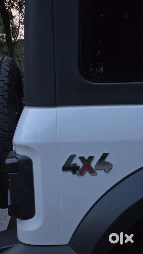 Mahindra Thar 4x4