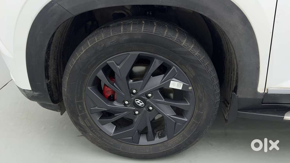 Hyundai Creta Sx (o) 1.5 Petrol Cvt Knight, 2023, Petrol