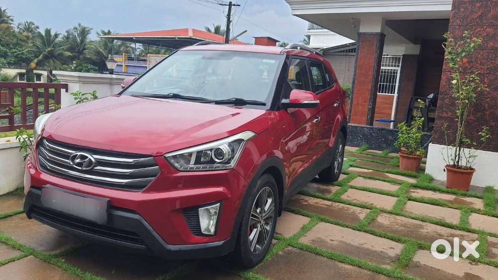 Hyundai Creta 1.6 Sx Option Diesel, 2016, Diesel