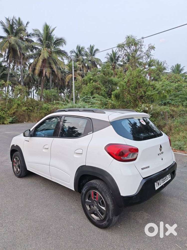 Renault Kwid 1.0 Rxt Amt Opt, 2017, Petrol