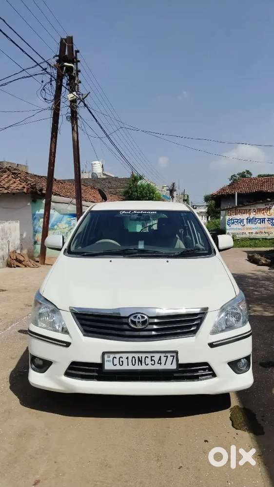Toyota Innova Diesel Manual 2013